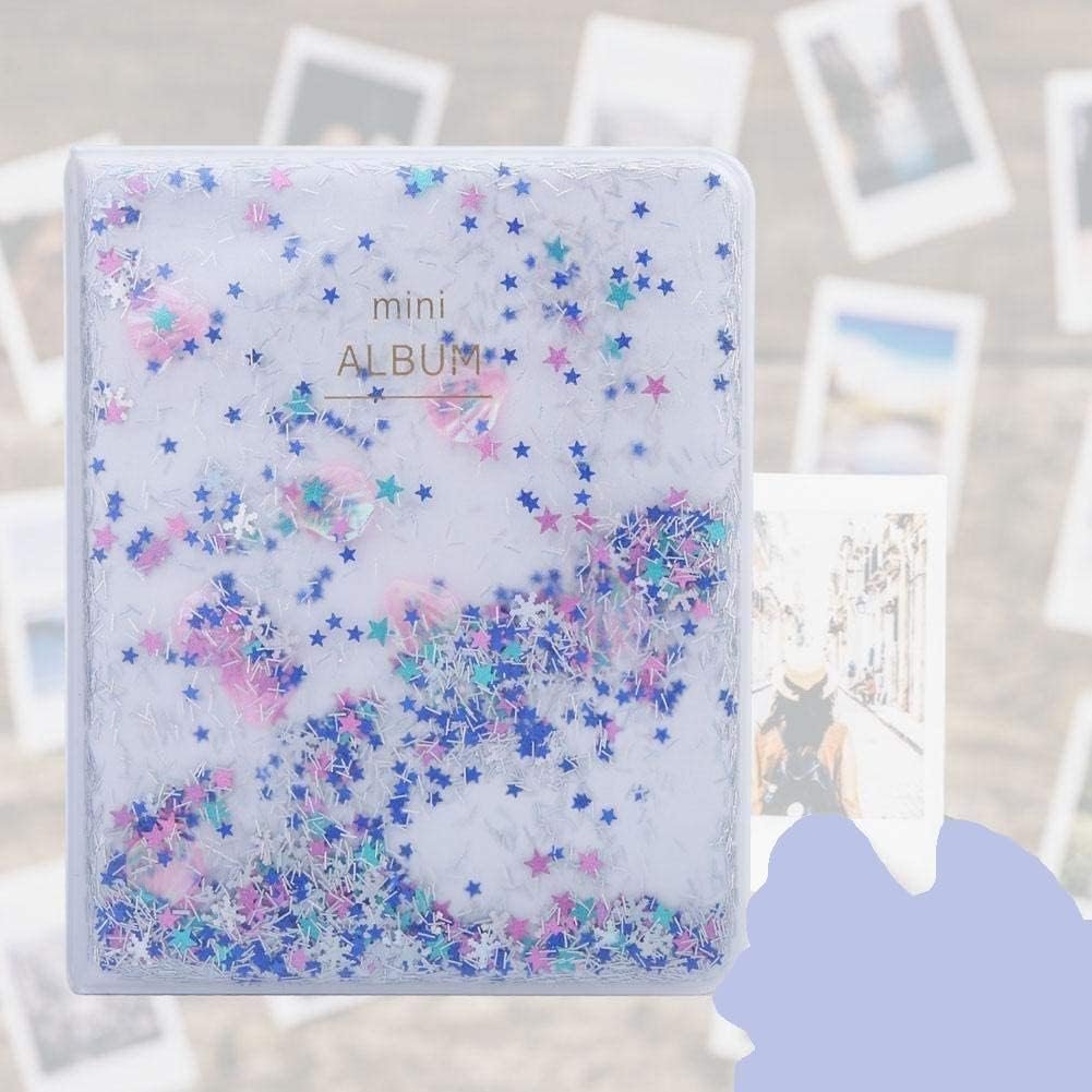 Fujifilm Instax Mini 12 Instant Camera Lilac Purple + Fuji Film Value Pack (40 Sheets) + Shutter Accessories Bundle, Incl. Compatible Carrying Case, Quicksand Beads Photo Album 64 Pockets - Image 3