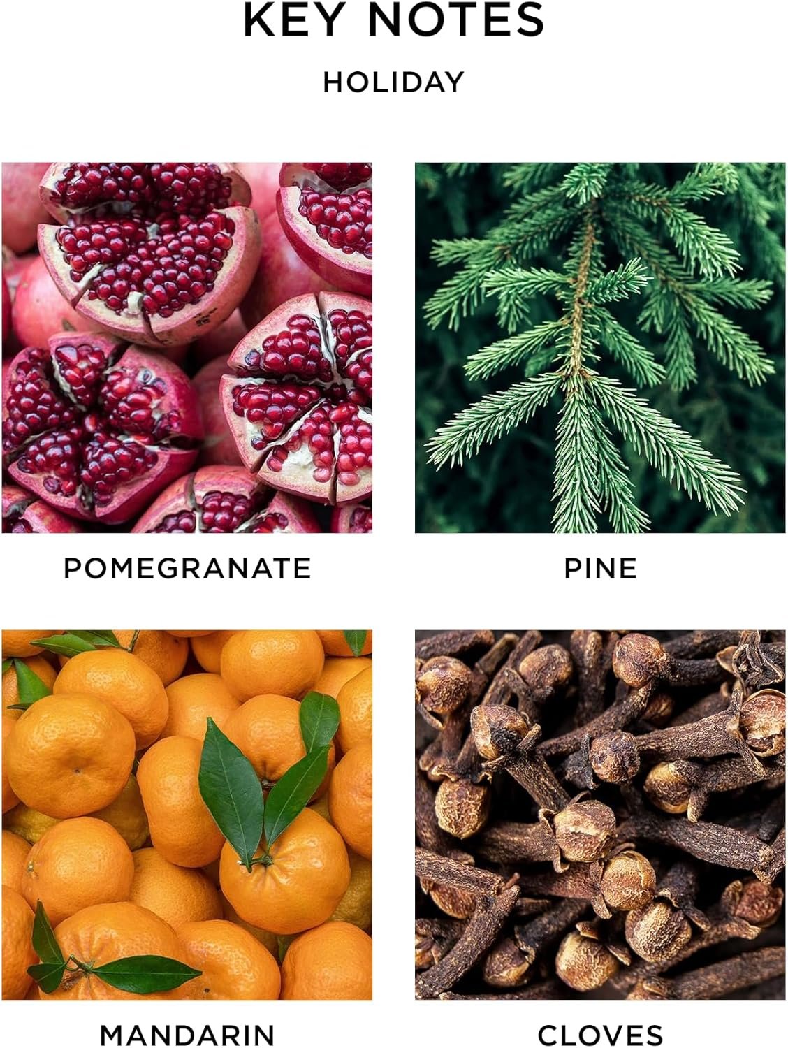 NEST New York Scented Classic Christmas Candle (8.1 oz) & Diffuser (5.9 fl oz) Set, Holiday - Reusable Glass Vessel - Vegan, Cruelty Free - Image 5