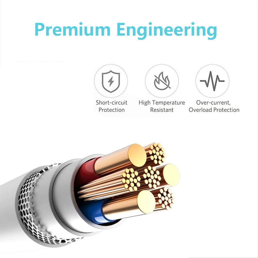 Olort Micro USB Cable Replacement for Furbo Dog Camera (Not 360°) Power Charger Cord(6.6 Ft) - Image 3