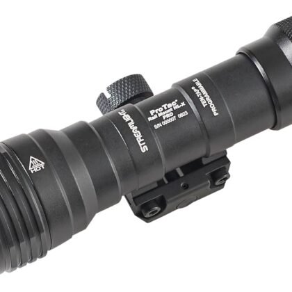 Streamlight 88129 ProTac Rail Mount HL-X Pro USB 1000-Lumen High Candela Multi-Fuel Long Gun Light, Includes M-LOK kit, Tool, and SL-B26 USB Battery, Black