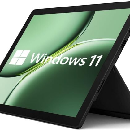 Microsoft Surface Pro 7 Tablet PC 12.3'' (2736x1824) Touchscreen Windows 11 Pro Laptop, Intel Core i7-1065G7, 16GB RAM, 256GB SSD, CAM, Black (Renewed)