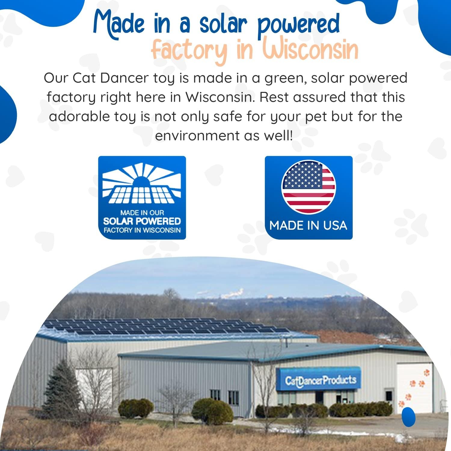 Cat Dancer Products Cat Chaser with Colorful Fleece, Interective Toy for Exercise with Ringtail Whisker & Bowtie (Pack of 7) - Image 8