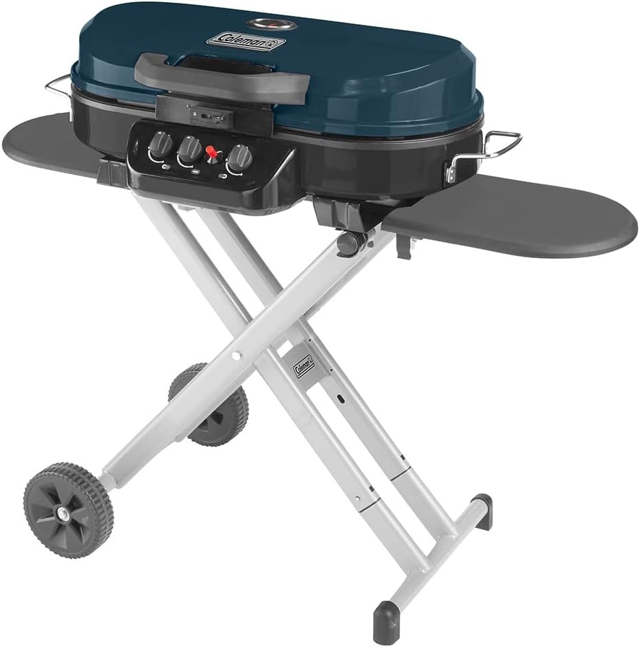 Coleman RoadTrip 285 Portable Propane Grill + Coleman Swaptop Cast Iron Griddle for RoadTrip Grills - Image 2