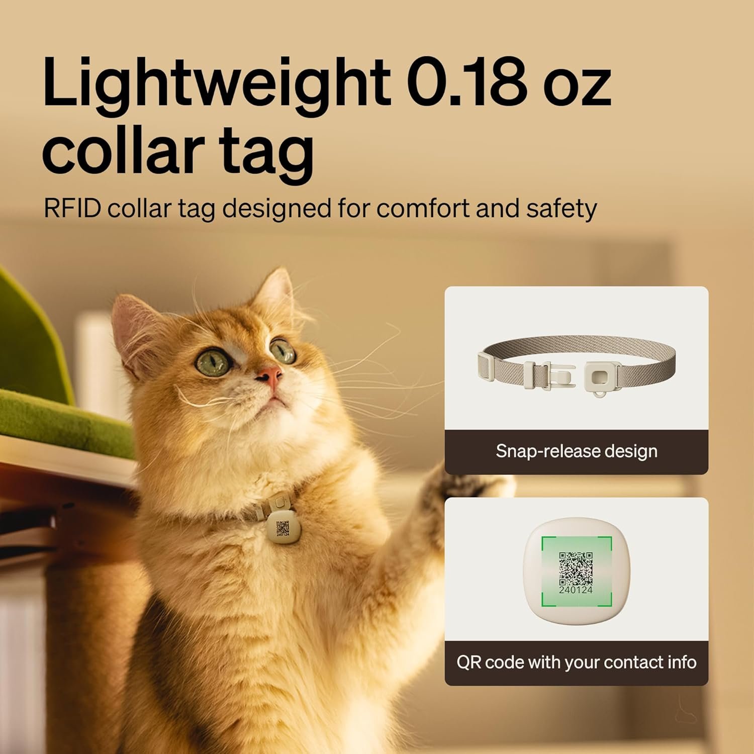 PETLIBRO RFID Automatic Cat Feeders for 3 Cats, Collar Sensor for Personalized Meals, Cats Recognition, Diet Tracking and Anti-Stealing for Multi-Pets Homes and Different Diets, WiFi Food Dispensers - Image 8