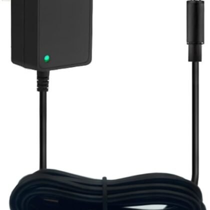 12V Charger for Razor Power Core E90 E95 Replacement Black Label E90, MX125 Dirt Rocket, XLR8R and E-Punk Kids Ride on Car Toys Battery Adapter Replacement Power Cord 6.5Ft