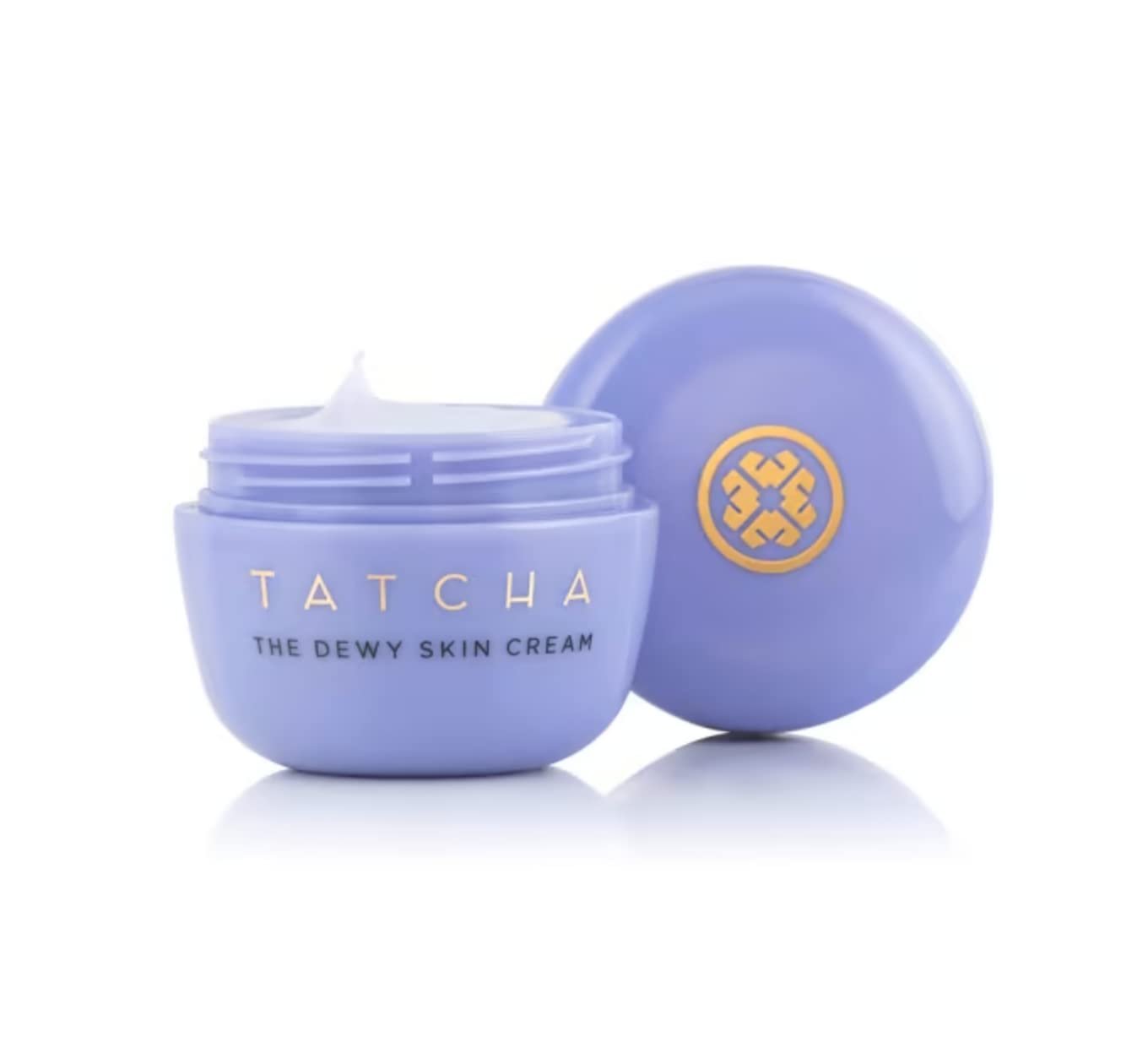 TATCHA The Dewy Skin Cream | Rich Face Cream to Hydrate, Plump and Protect Dry and Combo Skin | 10 ml / 0.34 oz - Image 2
