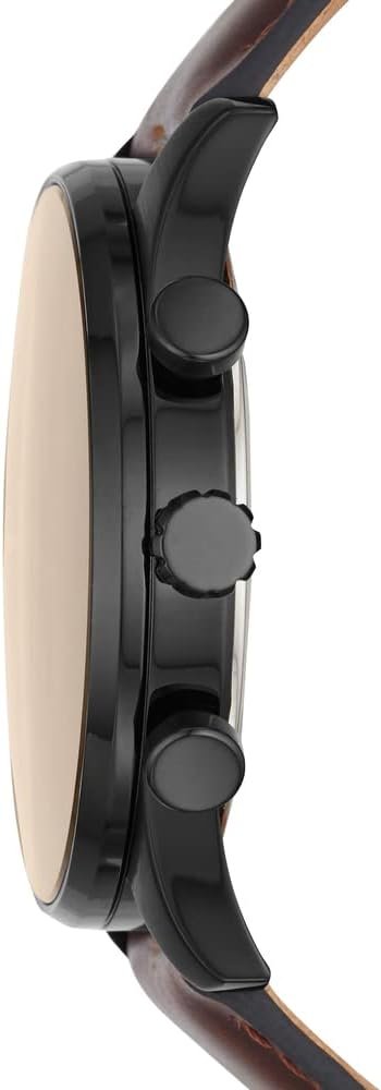 Fossil Sullivan Multifunction Brown Leather Watch BQ2457 - Image 2
