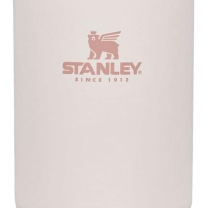 Stanley IceFlow Flip Straw Tumbler with Handle | Twist On Lid and Flip Up Straw | Leak Resistant Water Bottle | Insulated Stainless Steel | BPA-Free