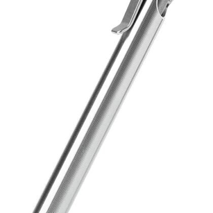 Tactile Turn Titanium Bolt Action Pen - Standard Length - 100% Made in the USA - All-Metal Construction - Guaranteed for Life