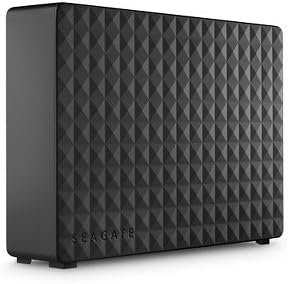 Seagate 5TB Expansion Desktop External Hard Drive - Black (STEG5000100)