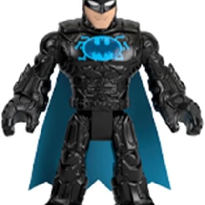 Imaginext Replacement Part DC Super-Friends Bat-Tech Batbot Playset ~ GWT23 - Replacement Batman Figure