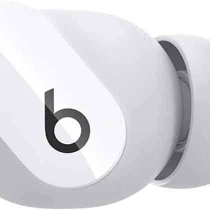 Single Right Ear Bud Replacement for Beats Studio Bud (NOT for Bud+) (White)