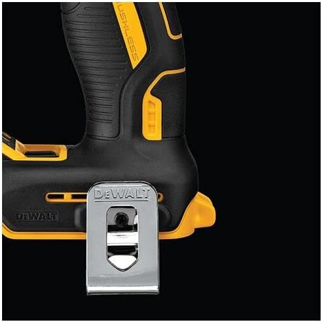 DEWALT 20V MAX Hammer Drill and Impact Driver, Power Tool Combo Kit with 2 Batteries and Charger, Cordless Brushless XR Premium 4.0Ah, LED Light, Tool Bag (DCK299M2) - Image 13