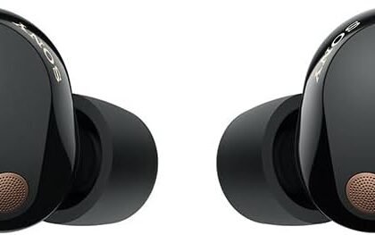 Sony WF-1000XM5 Truly Wireless Noise Canceling Earbuds (Black)