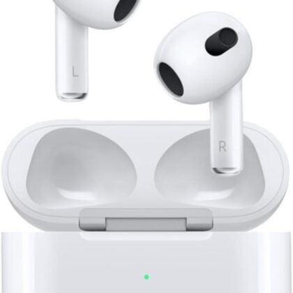 Apple AirPods (3rd Generation) (Renewed)
