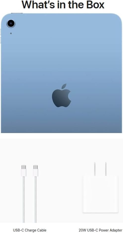 2025 Apple iPad (11-inch, Wi-Fi + Cellular, 128GB) - Blue (Renewed Premium) - Image 5