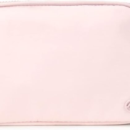 Pander Belt Bag Large 2L, Nylon Fanny Pack Purse for Women and Men with Adjustable Strap