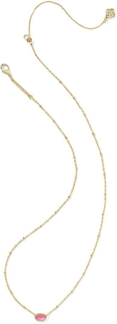Kendra Scott Mini Elisa 14k Gold-Plated Satellite Short Pendant Necklace, Fashion Jewelry for Women - Image 2