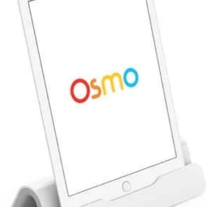 Osmo - New Base for iPad/iPhone - Educational Learning Games for Boys & Girls - Physics, Drawing & more - STEM Toy Gifts for Kids - Ages 3 4 5 6 7 8 9 10 11 (Osmo Base Included - Amazon Exclusive)