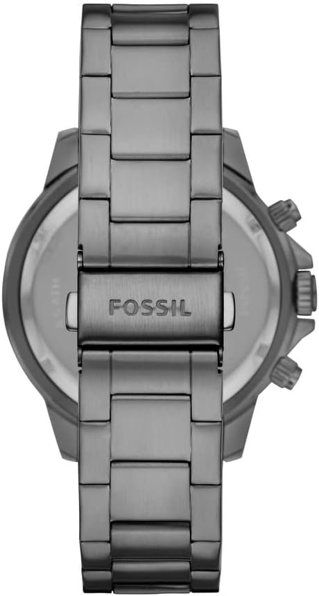 Bannon Multifunction Smoke Stainless Steel Watch - Image 3