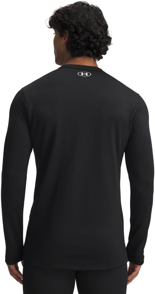 Under Armour Men's Packaged Base 4.0 Crew Shirt - Image 2