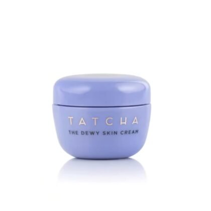 TATCHA The Dewy Skin Cream | Rich Face Cream to Hydrate, Plump and Protect Dry and Combo Skin | 10 ml / 0.34 oz