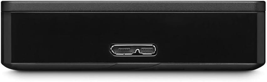 Seagate Backup Plus Portable 5TB External Hard Drive HDD – Black USB 3.0 for PC Laptop and Mac, 2 Months Adobe CC Photography (STDR5000100) - Image 3