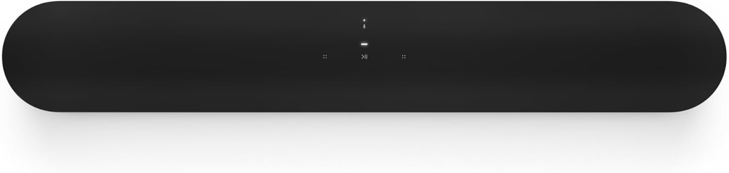 Sonos Beam Gen 2 - Black - Soundbar with Dolby Atmos - Image 4