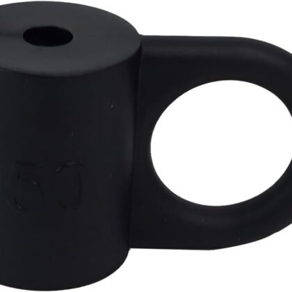 End Cap for 5lb, 30lb and 50lb Power Rod – Durable Nylon Rubber Replacement Gym Part Accessory for High Resistance Rods – Compatible with Bow-Flex Home Gym Strength System PR1000 PRO XTL Xtreme 2 SE