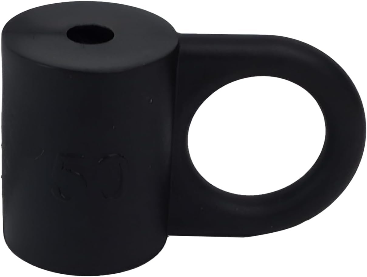 End Cap for 5lb, 30lb and 50lb Power Rod – Durable Nylon Rubber Replacement Gym Part Accessory for High Resistance Rods – Compatible with Bow-Flex Home Gym Strength System PR1000 PRO XTL Xtreme 2 SE