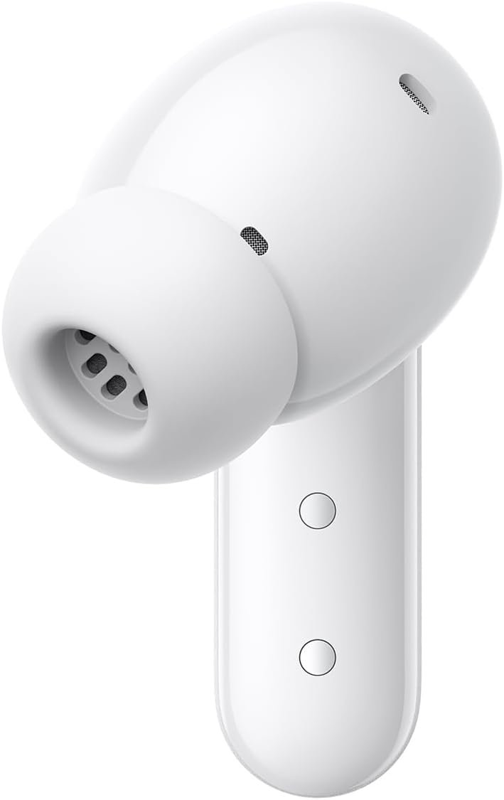 CMF Buds 2a Wireless Earbuds 2025 New Active Noise Cancelling 42dB Hybrid ANC Bluetooth Headphones, 12.4mm Dynamic Driver for Big Bass, 4 Mic Clear Call, Sport Ear Buds for iPhone, Android, Light Grey - Image 4