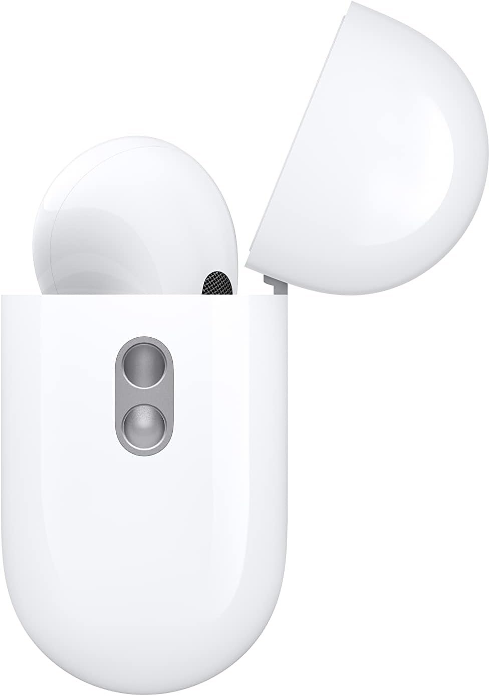 Apple AirPods Pro (2nd generation) with MagSafe Charging Case (USB-C) (Renewed) - Image 4
