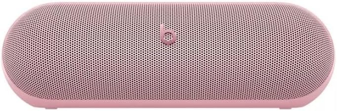 Beats Pill - Bluetooth Speaker and Portable Wireless Charger via USB-C - Up to 24 Hours Battery Life, IP67 Water Resistant, Apple & Android Compatible, Built-in Microphone – Pink (Renewed) - Image 3