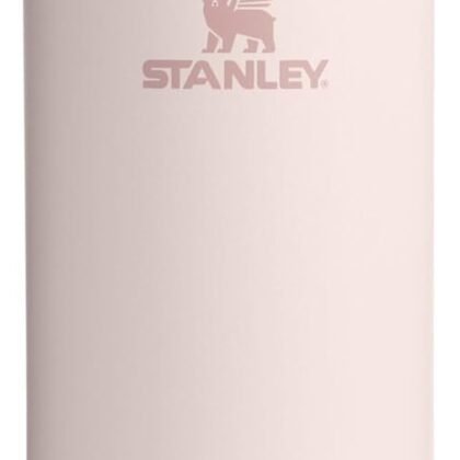 Stanley IceFlow Flip Straw Tumbler with Handle | Twist On Lid and Flip Up Straw | Leak Resistant Water Bottle | Insulated Stainless Steel | BPA-Free