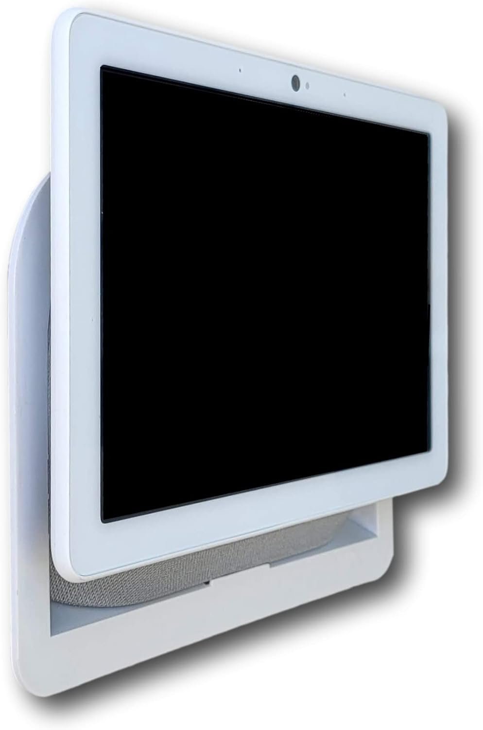 Mount Genie Simple Built-in Google Nest Hub MAX Wall Mount: The Perfect Smart Home Command Center | Fully Exposed Speakers | Designed in The USA