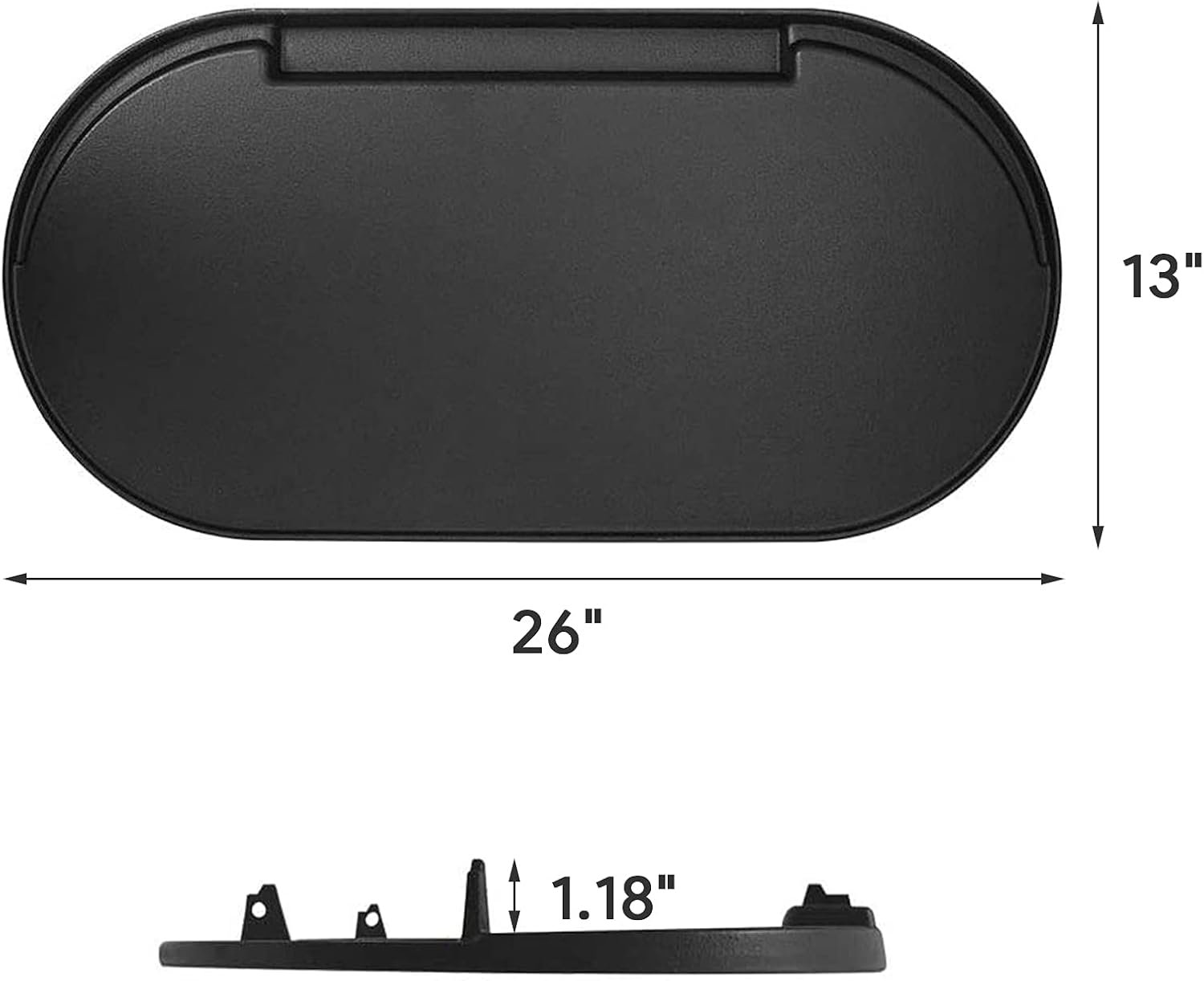 Cast Iron Griddle & Carry Bag Replacement for Coleman Roadtrip Swaptop Grill,Premium Quality Outdoor Accessories for Camping Non-Stick Griddle,Coleman Roadtrip 285,Full Size - Image 2