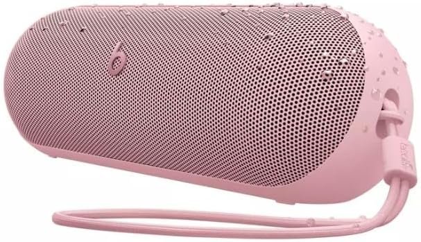 Beats Pill - Bluetooth Speaker and Portable Wireless Charger via USB-C - Up to 24 Hours Battery Life, IP67 Water Resistant, Apple & Android Compatible, Built-in Microphone – Pink (Renewed) - Image 4