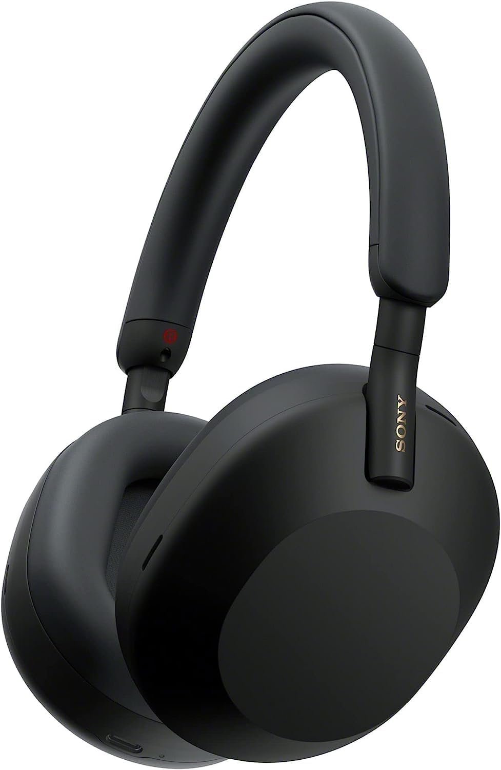 Sony WH-1000XM5 Noise Canceling Wireless Headphones - 30hr Battery Life - Over-Ear Style - Optimized for Alexa and Google Assistant - Built-in mic for Calls - Black - International Version No Warranty