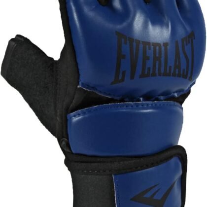 Everlast Core Everstrike Gloves | Cross Functional and Multi-Purpose Workout Gloves - Blue, Medium