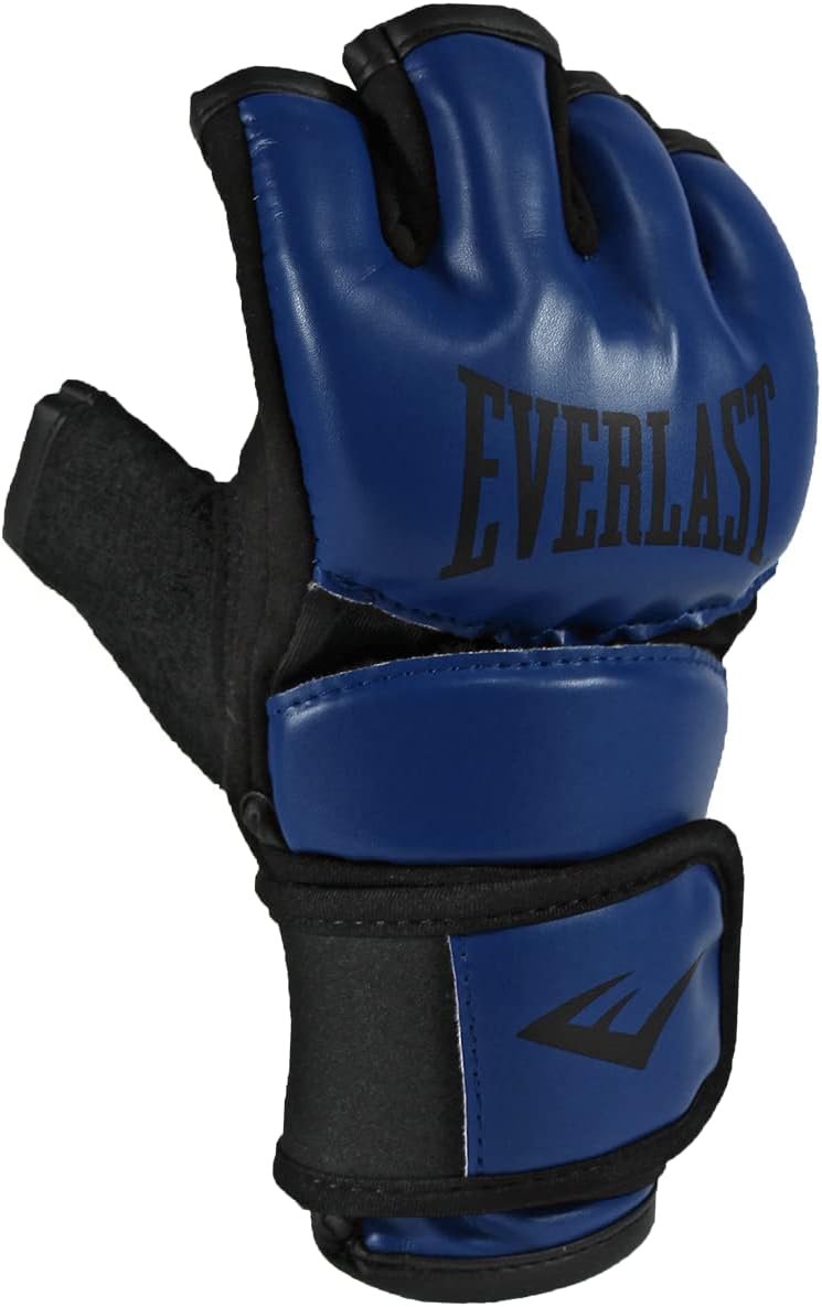 Everlast Core Everstrike Gloves | Cross Functional and Multi-Purpose Workout Gloves - Blue, Medium