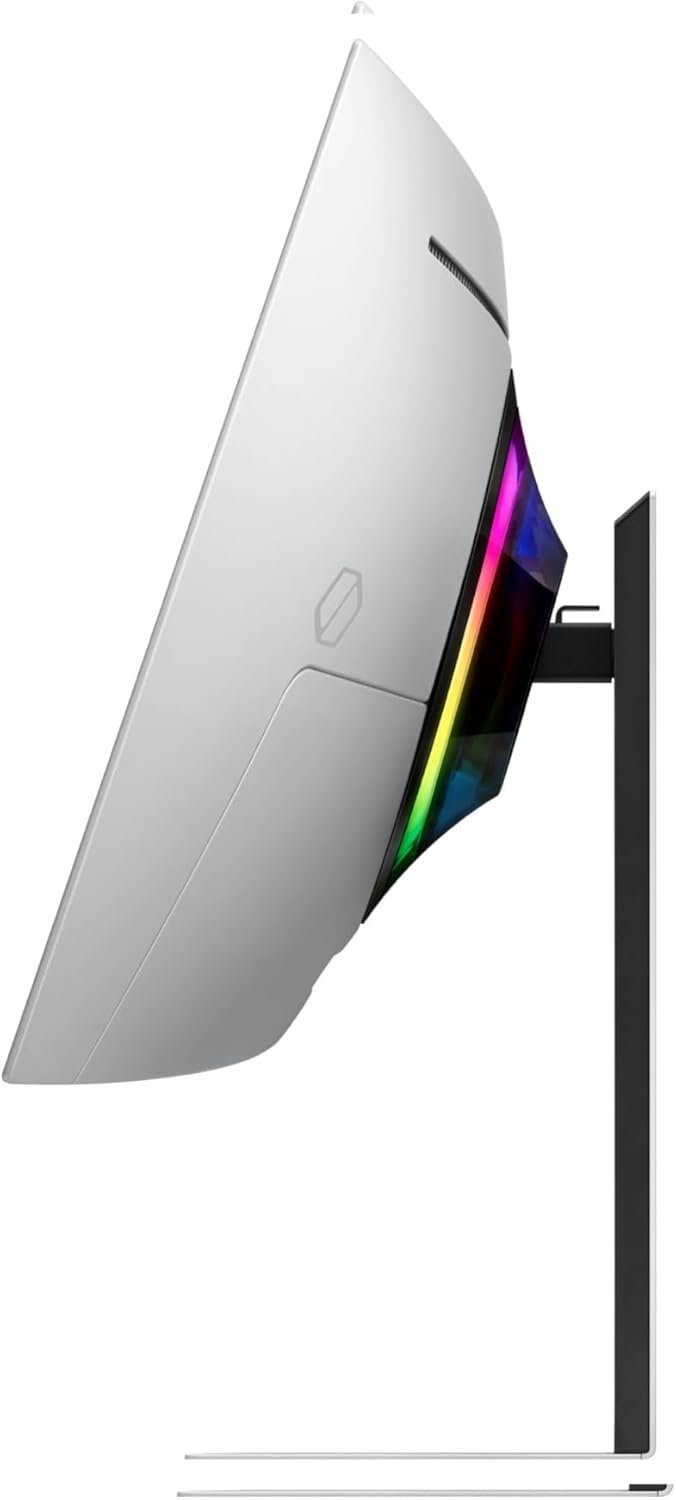 Samsung 34" Odyssey OLED G8 (G85SD) Ultra-QWHD QD-OLED G-Sync Compatible Curved Gaming Monitor, 175Hz, 0.03ms, Glare-Free Display, AMD FreeSync Premium Pro, 3 Yr Warranty,LS34DG856SNXZA,2024 - Image 11