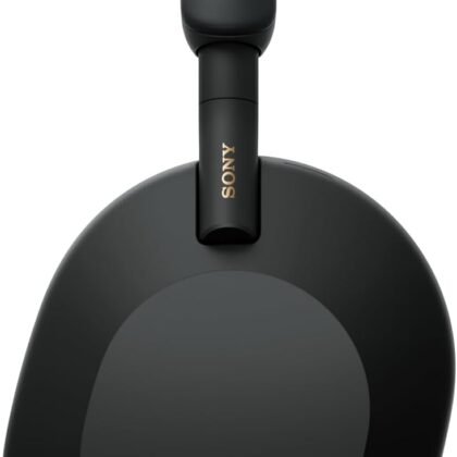 Sony WH-1000XM5B Noise Canceling Wireless Headphones - 30hr Battery Life - Over-Ear Style - Optimized for Alexa and Google Assistant - Built-in mic for Calls - International Version - Charcoal Black