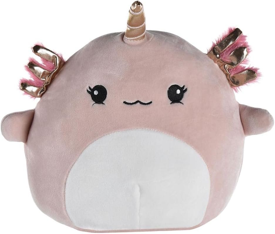 Squishmallows Limited Edition 8-inch Scented Axolotl Mystery Squad Pack - Image 2