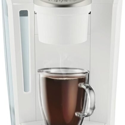 Keurig K-Select Single-Serve K-Cup Pod Coffee Maker, Matte White