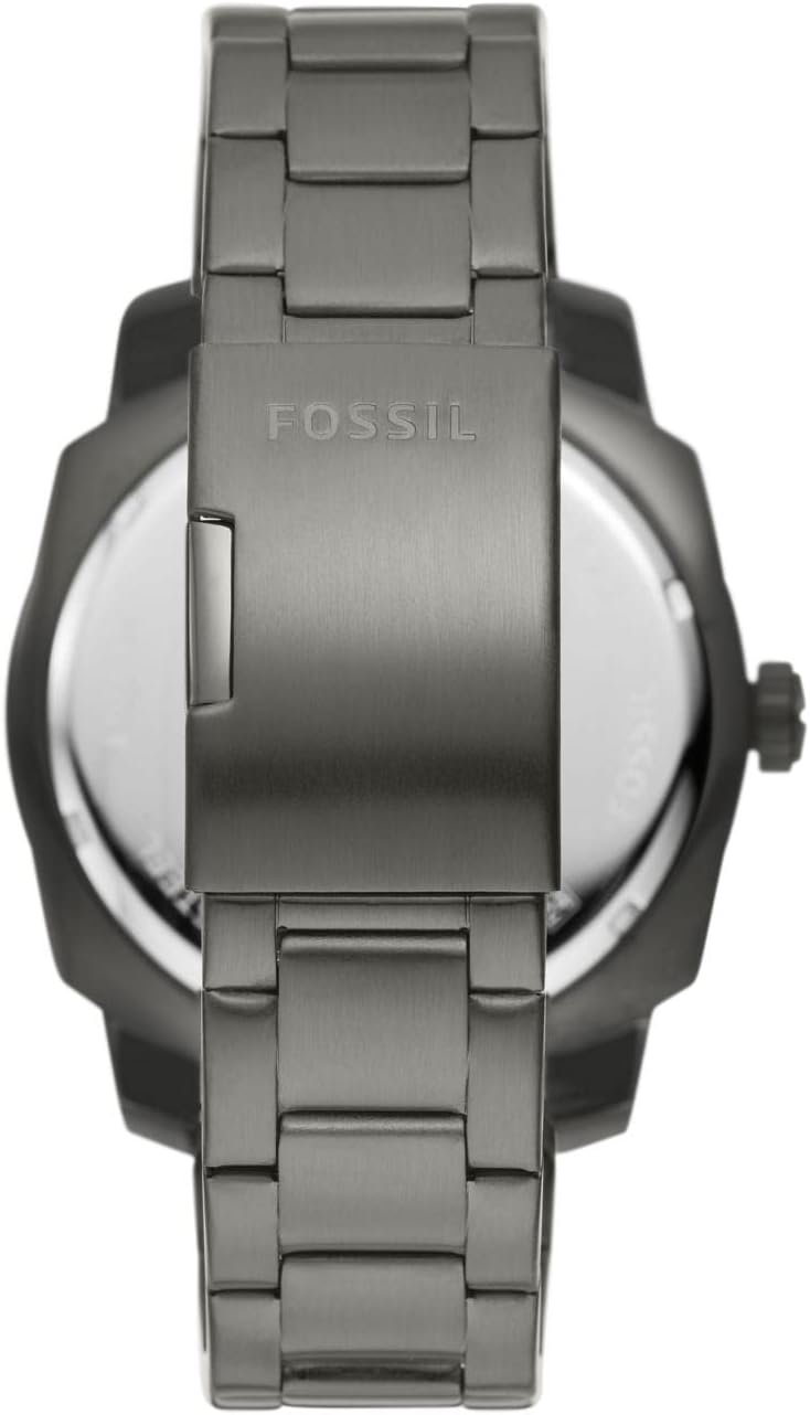 Fossil Men's Machine Quartz Stainless Steel Three-Hand Watch - Image 2