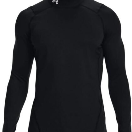 Under Armour Mens ColdGear Armour Fitted Mock