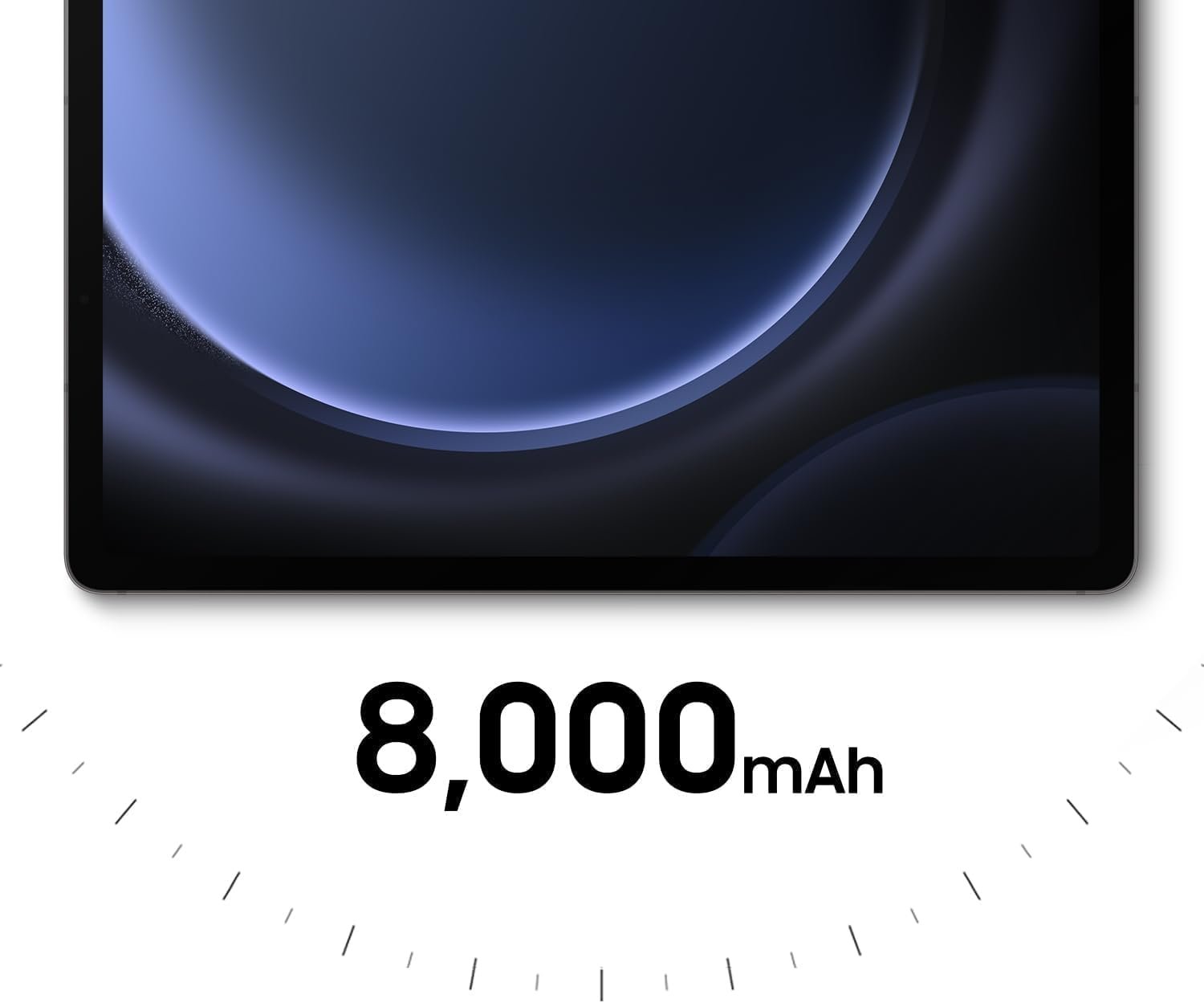 SAMSUNG Galaxy Tab S9 FE (10.9-inch, 128GB, WiFi + Cellular) - Gray (Renewed) - Image 7