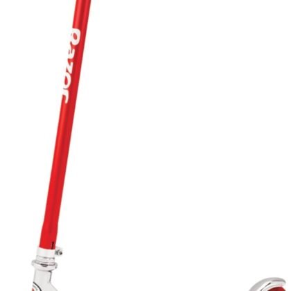 Razor S Sport Kick Scooter for Ages 6+, Foldable, Supports Riders Up to 100KG (220 Lbs)