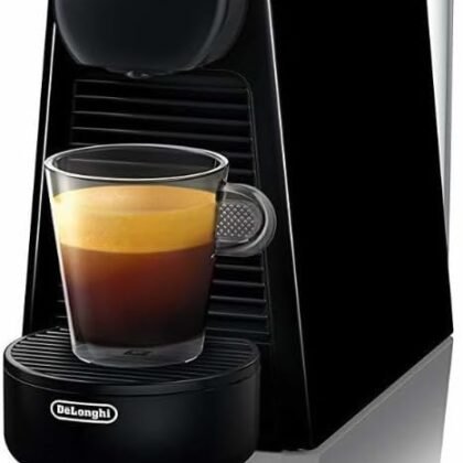 Nespresso Essenza Mini Coffee and Espresso Machine by De'Longhi, 1150 watts, 110ml, Black