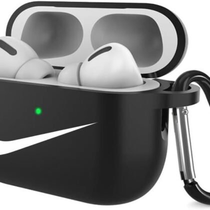 Compatible with AirPods 4th Generation Case Cover, Soft Protective Silicone Skin